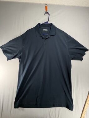 Men’s Nike Golf Navy Blue Polo Shirt Size 2 Xl
